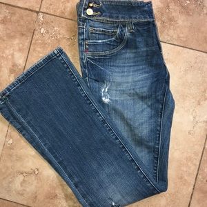 VIGOSS BOOT CUT JEANS